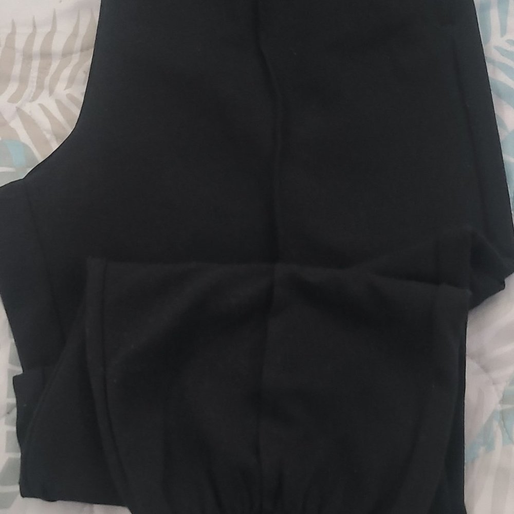Black joggers